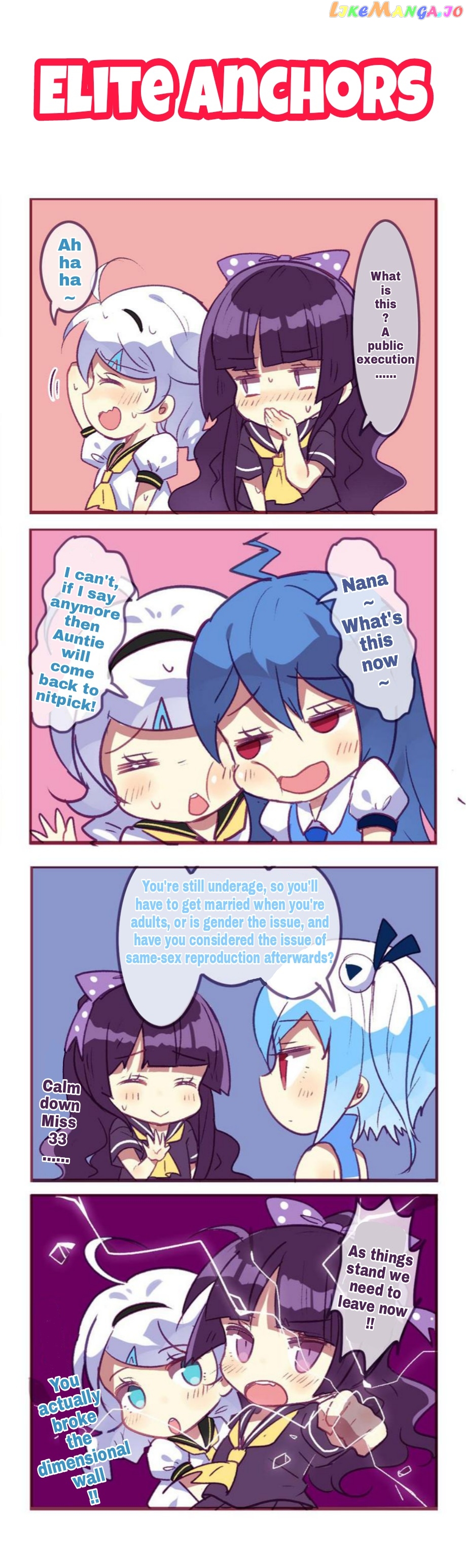 Houkai Gakuen 4 Koma chapter 94 - page 2