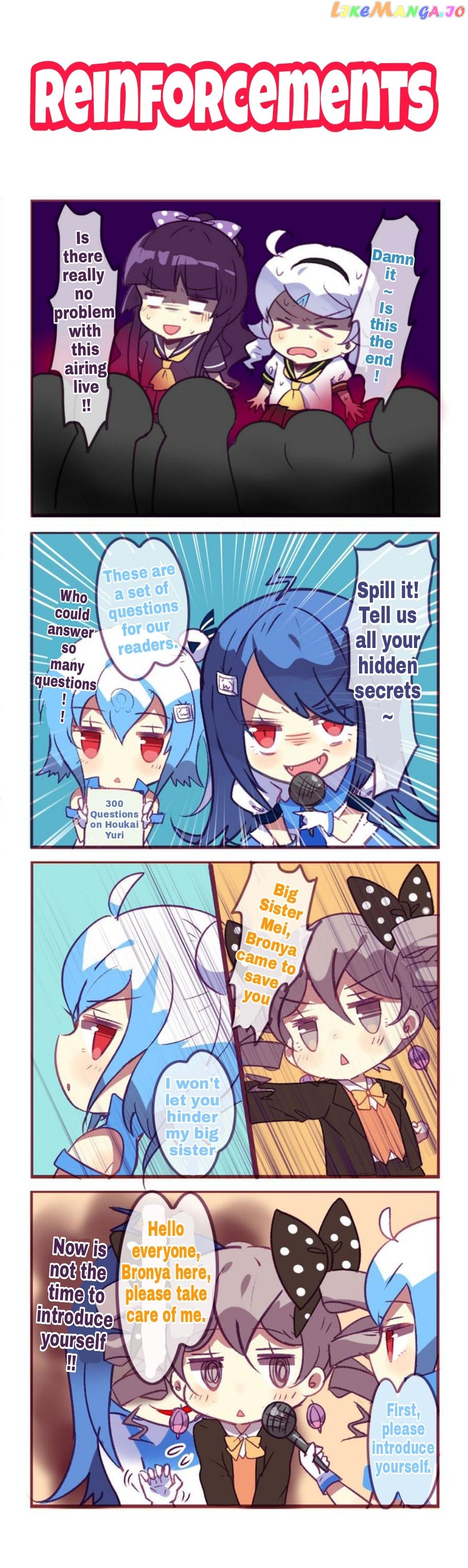 Houkai Gakuen 4 Koma chapter 95 - page 1