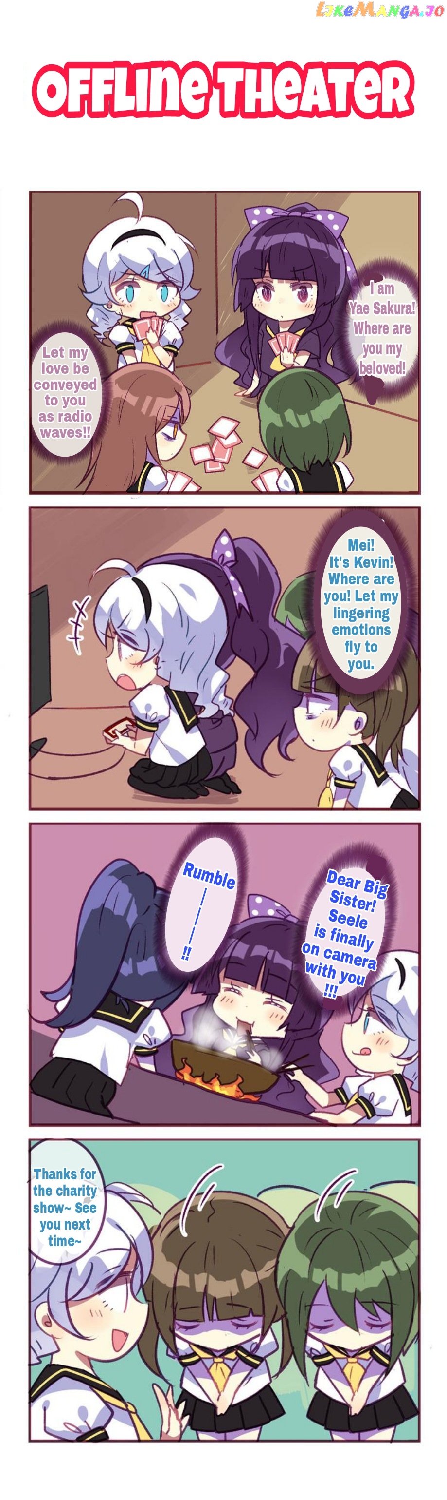 Houkai Gakuen 4 Koma chapter 95 - page 3