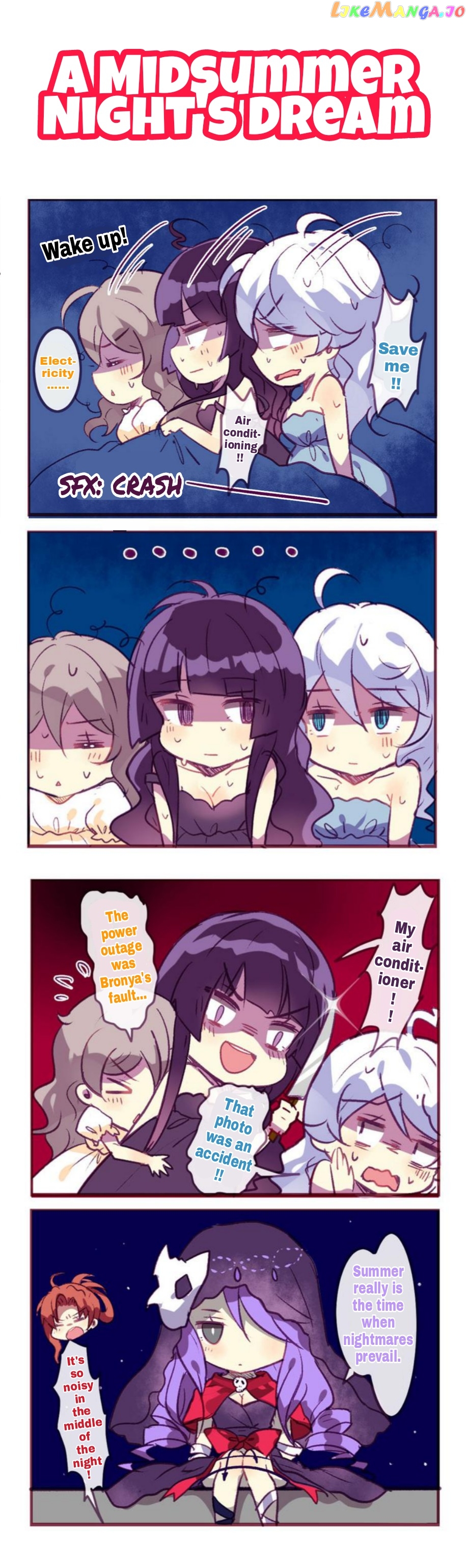 Houkai Gakuen 4 Koma chapter 96 - page 4