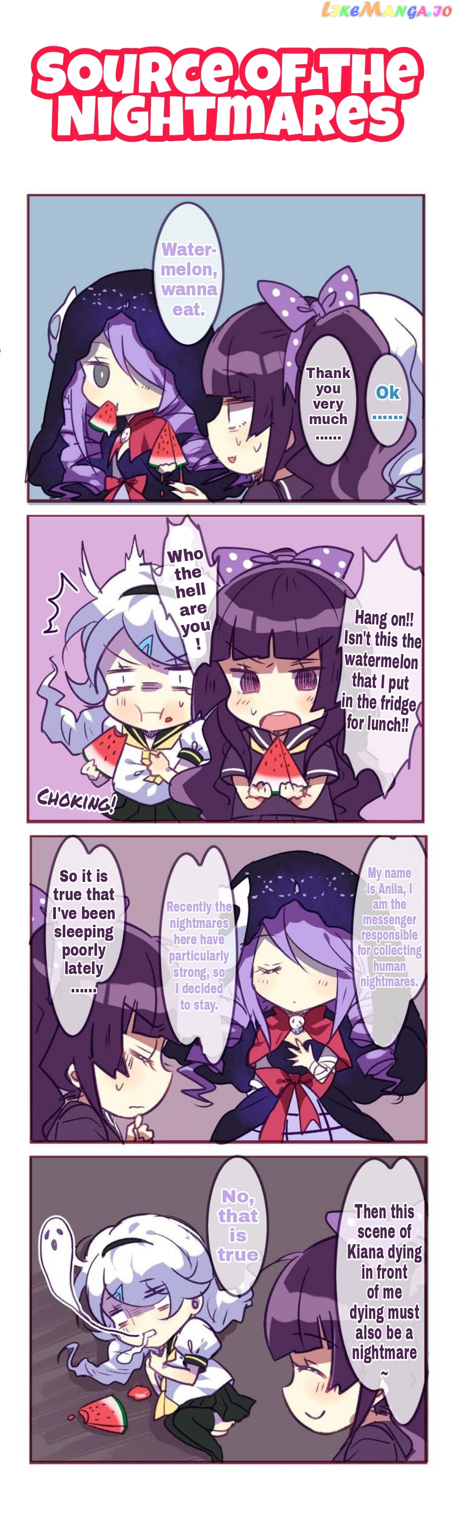 Houkai Gakuen 4 Koma chapter 97 - page 2