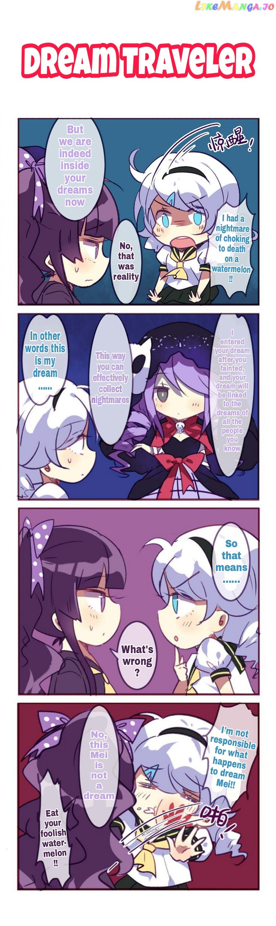 Houkai Gakuen 4 Koma chapter 97 - page 3