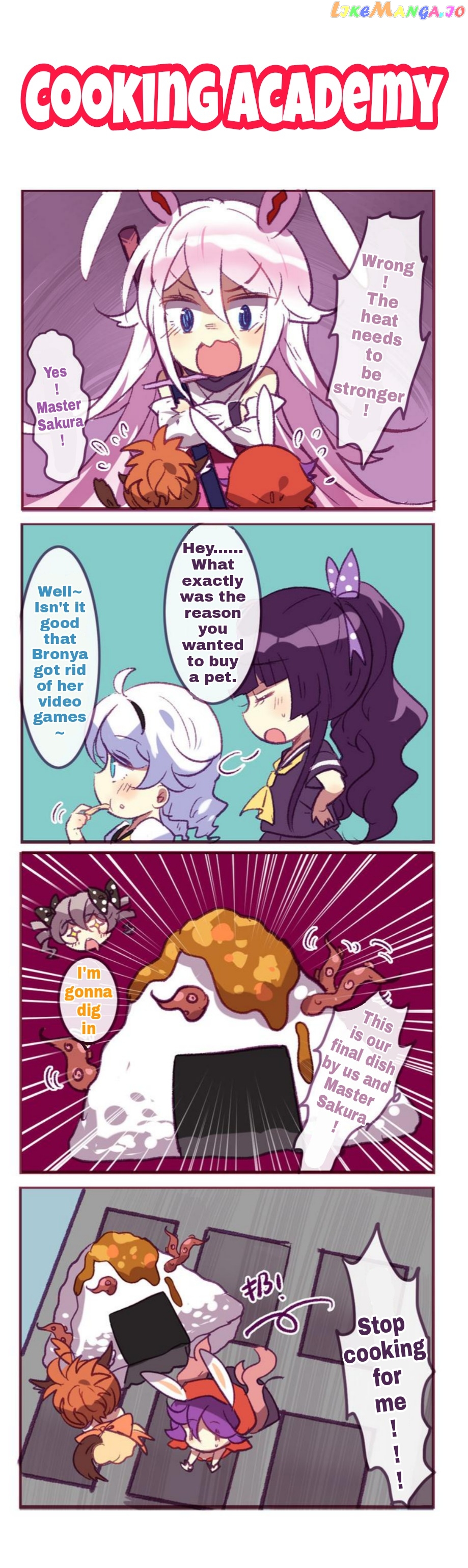 Houkai Gakuen 4 Koma chapter 102 - page 4