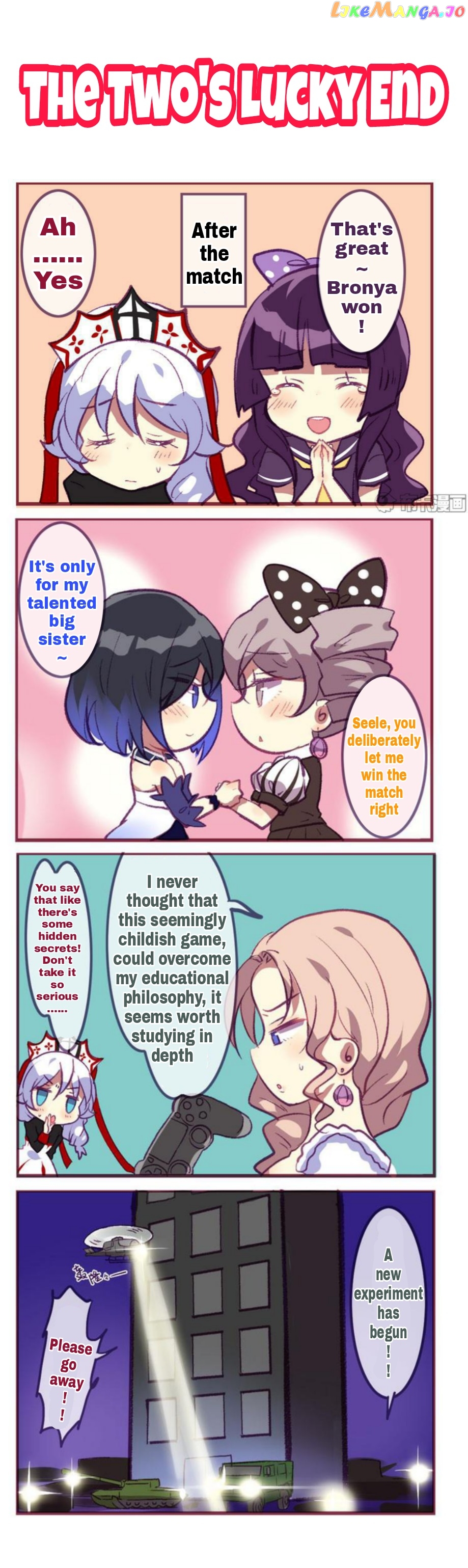 Houkai Gakuen 4 Koma chapter 107 - page 4