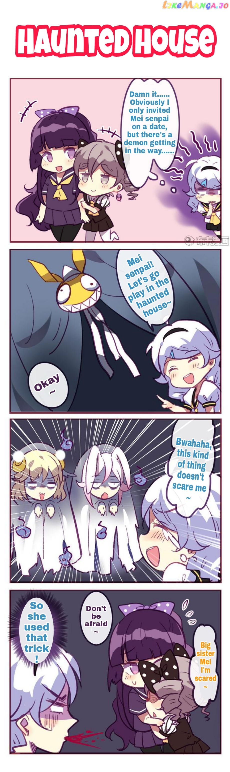 Houkai Gakuen 4 Koma chapter 113 - page 3