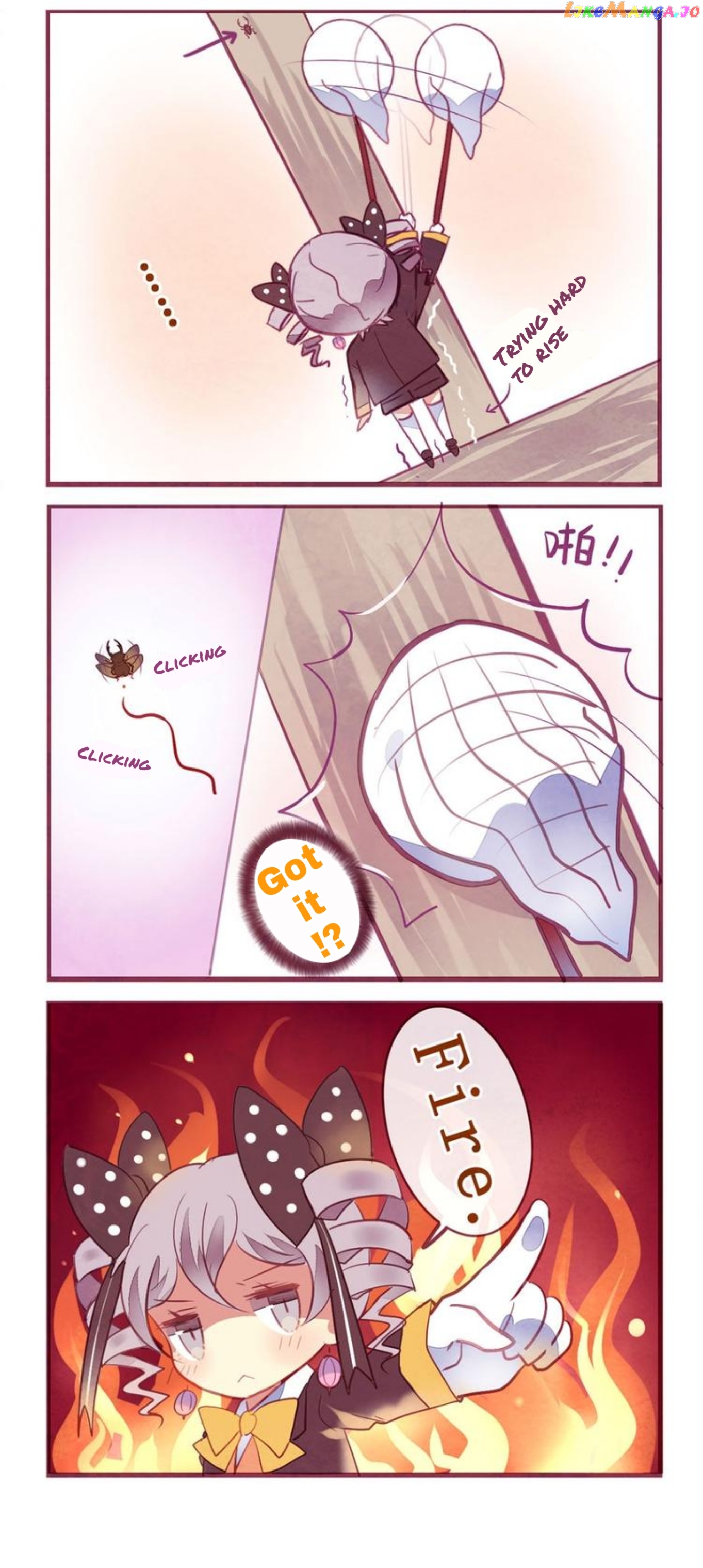 Houkai Gakuen 4 Koma chapter 45 - page 4