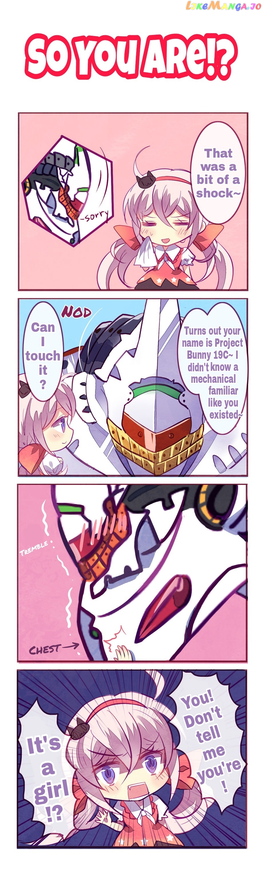 Houkai Gakuen 4 Koma chapter 49 - page 2