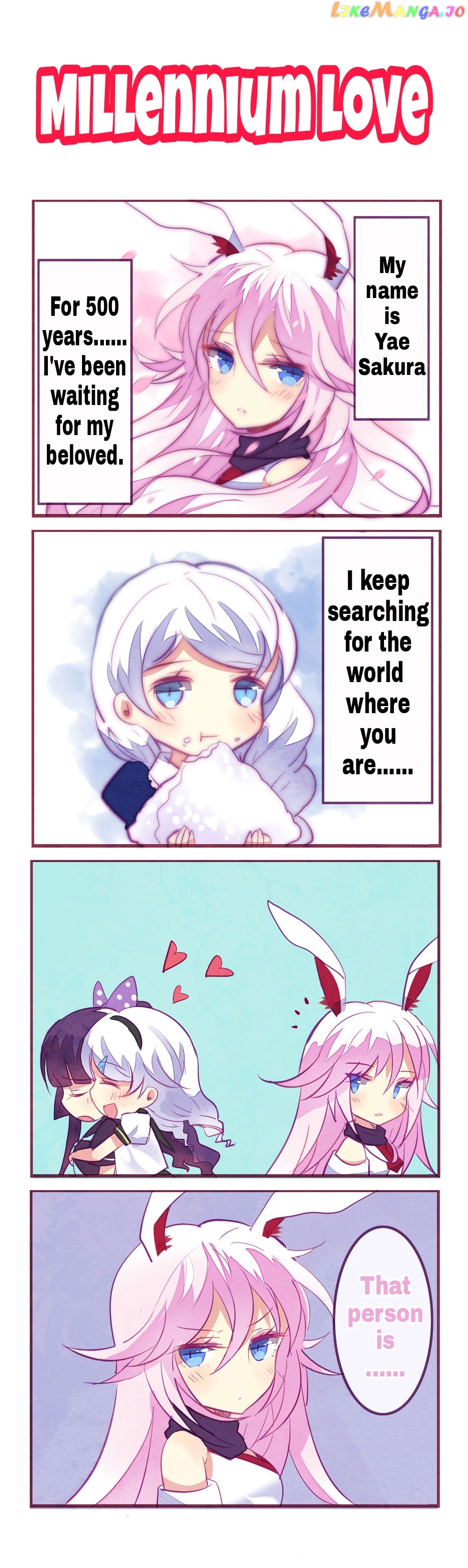 Houkai Gakuen 4 Koma chapter 50 - page 1