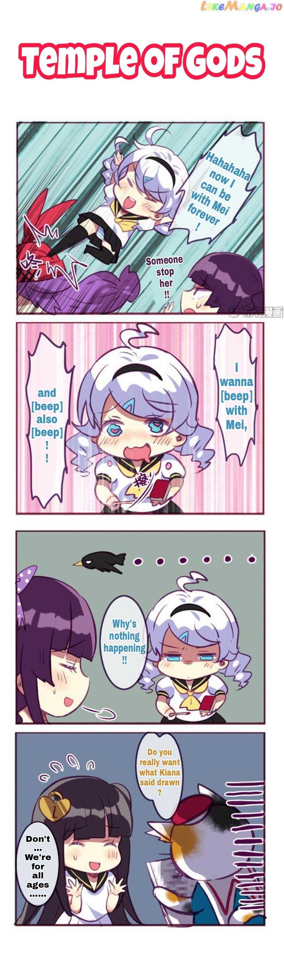 Houkai Gakuen 4 Koma chapter 120 - page 3