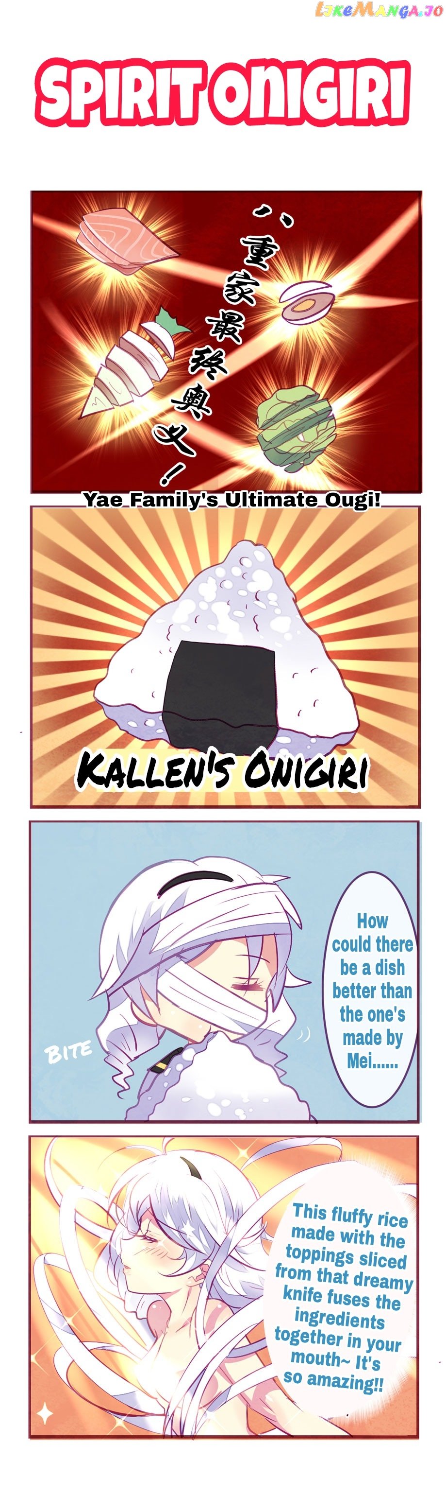 Houkai Gakuen 4 Koma chapter 51 - page 3