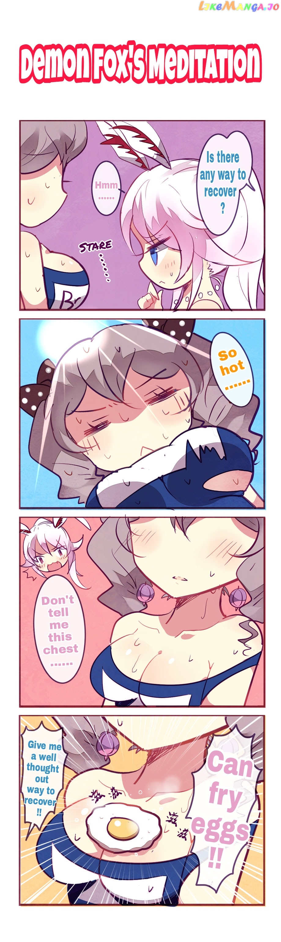 Houkai Gakuen 4 Koma chapter 56 - page 2