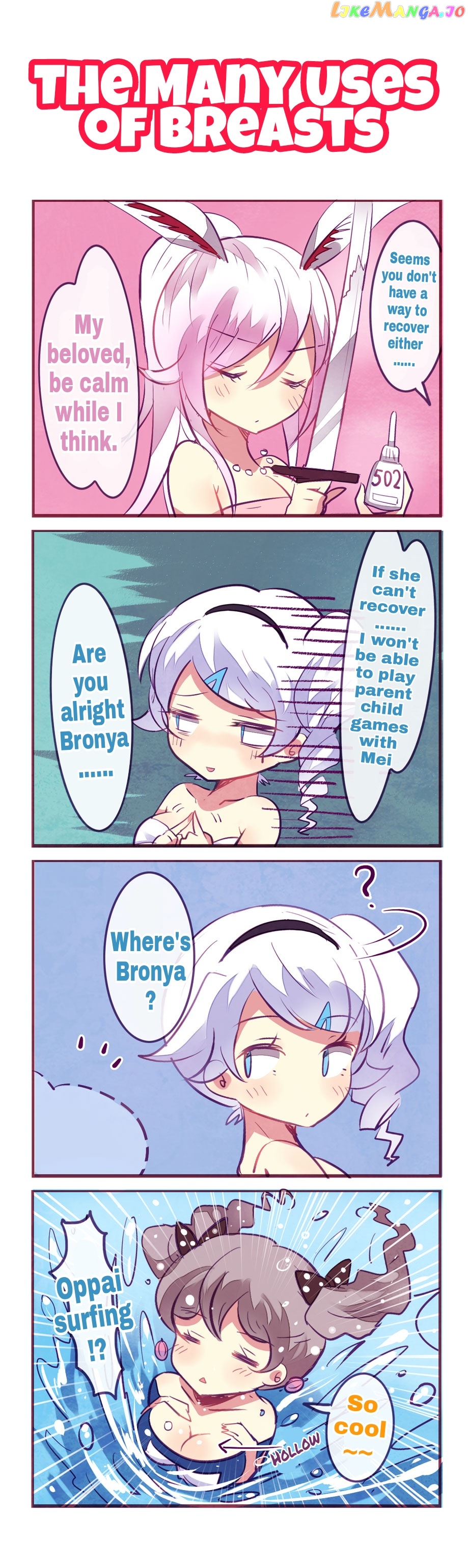 Houkai Gakuen 4 Koma chapter 56 - page 3