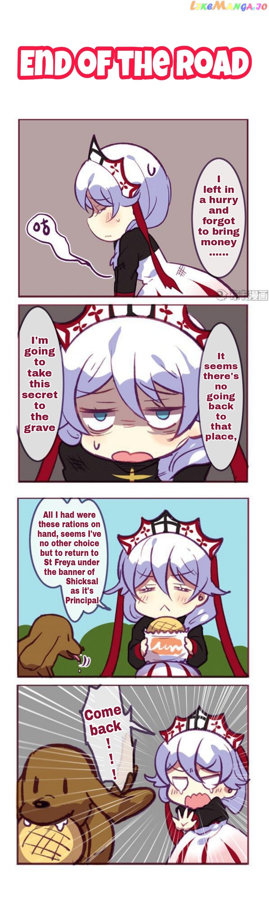 Houkai Gakuen 4 Koma chapter 128 - page 3