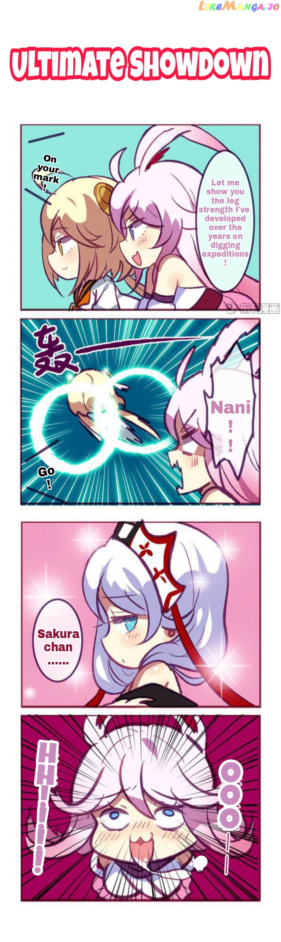 Houkai Gakuen 4 Koma chapter 129 - page 3