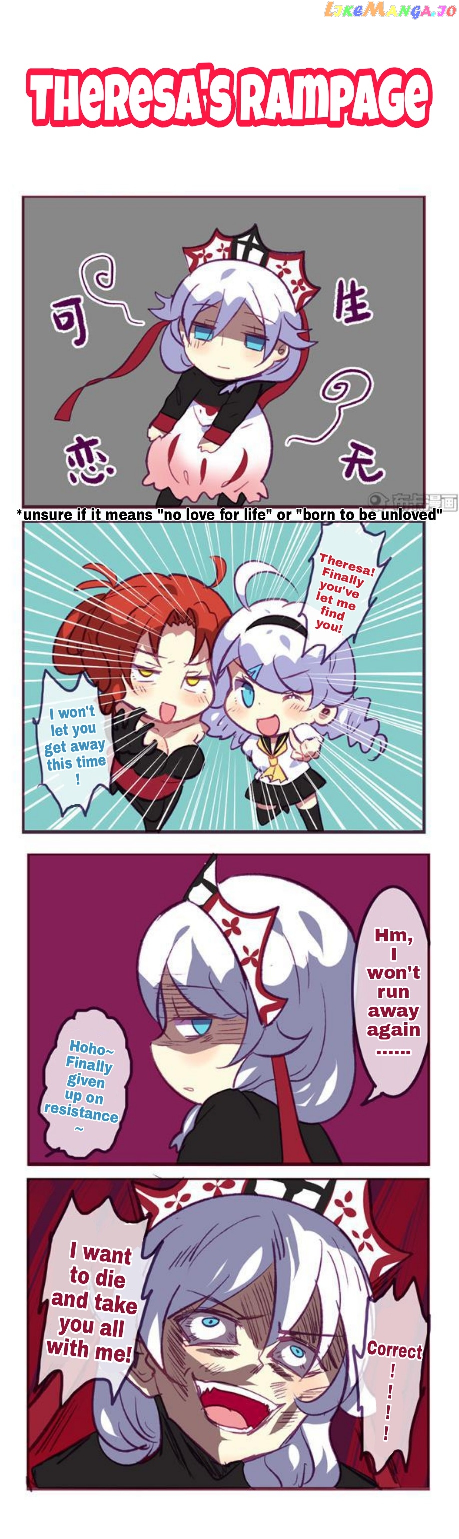 Houkai Gakuen 4 Koma chapter 130 - page 4