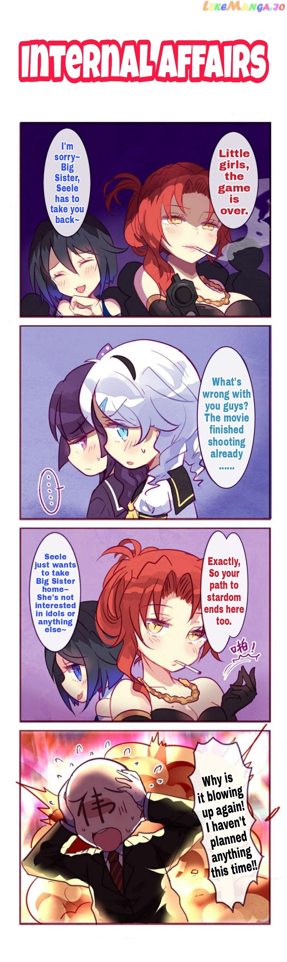 Houkai Gakuen 4 Koma chapter 60 - page 4