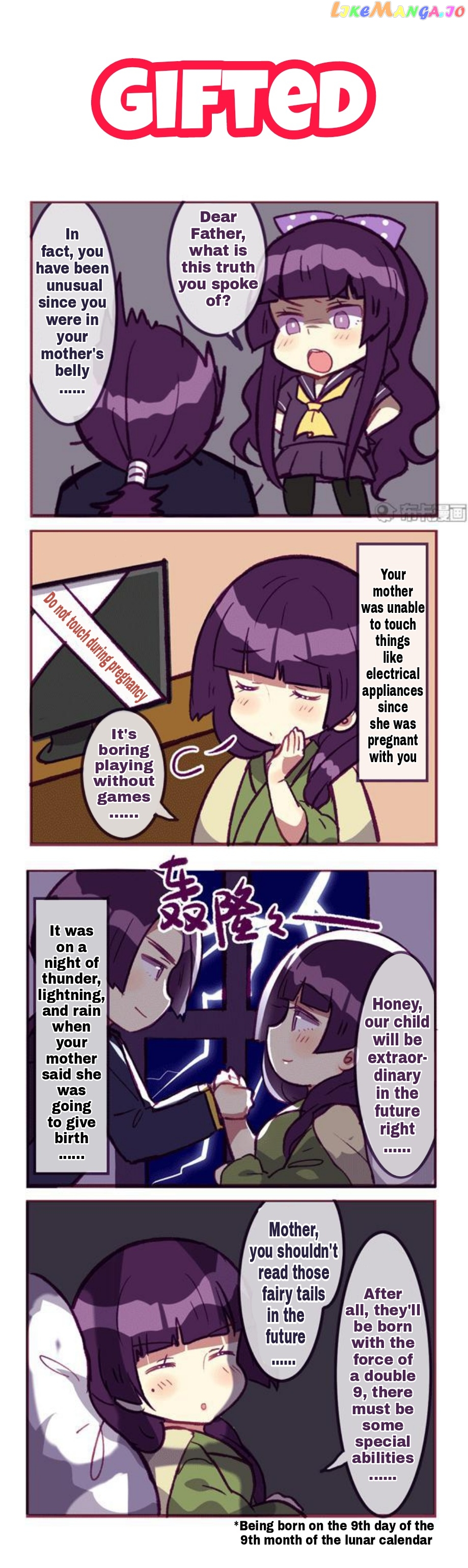 Houkai Gakuen 4 Koma chapter 134 - page 2