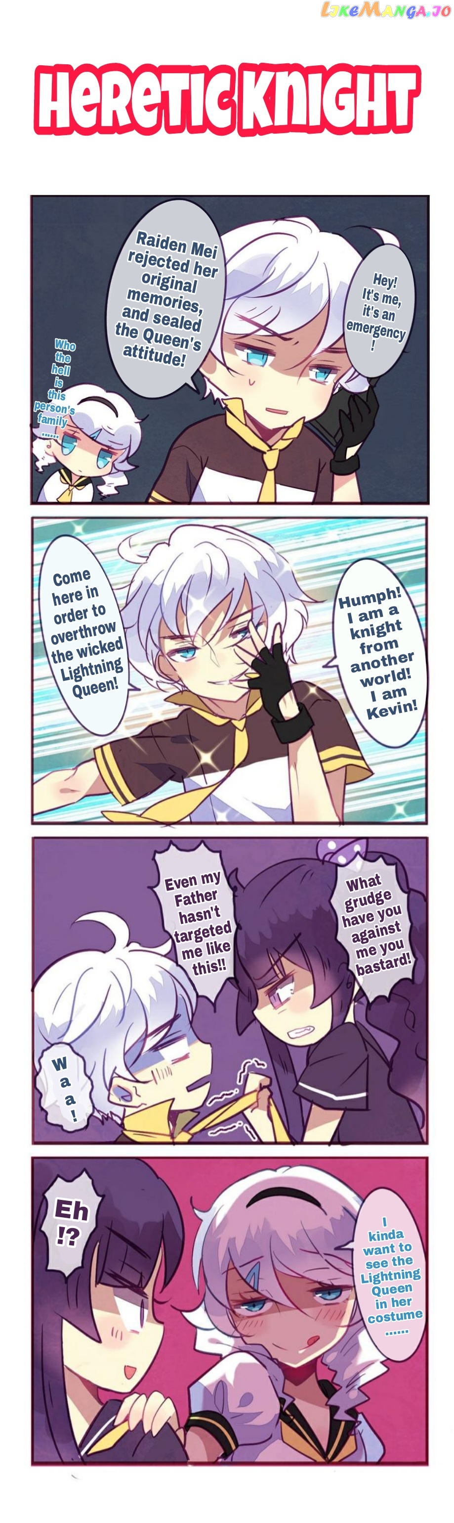 Houkai Gakuen 4 Koma chapter 64 - page 3