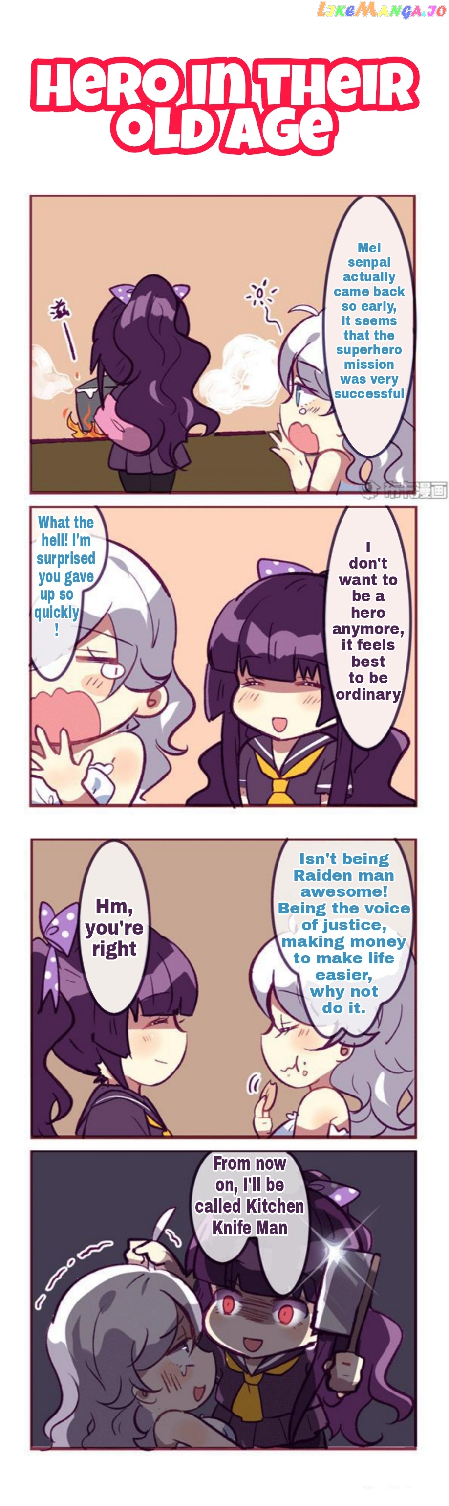 Houkai Gakuen 4 Koma chapter 135 - page 4