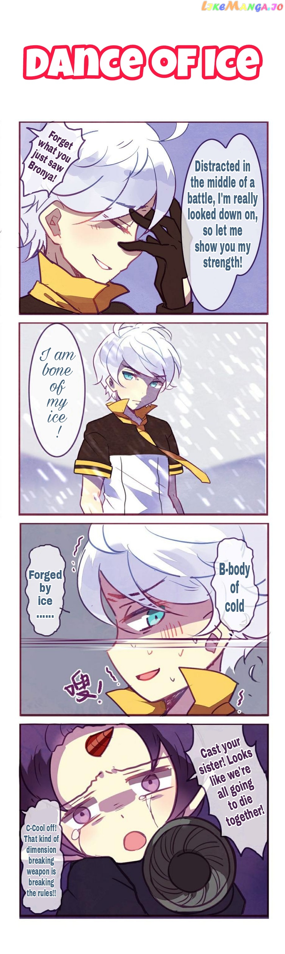 Houkai Gakuen 4 Koma chapter 65 - page 3