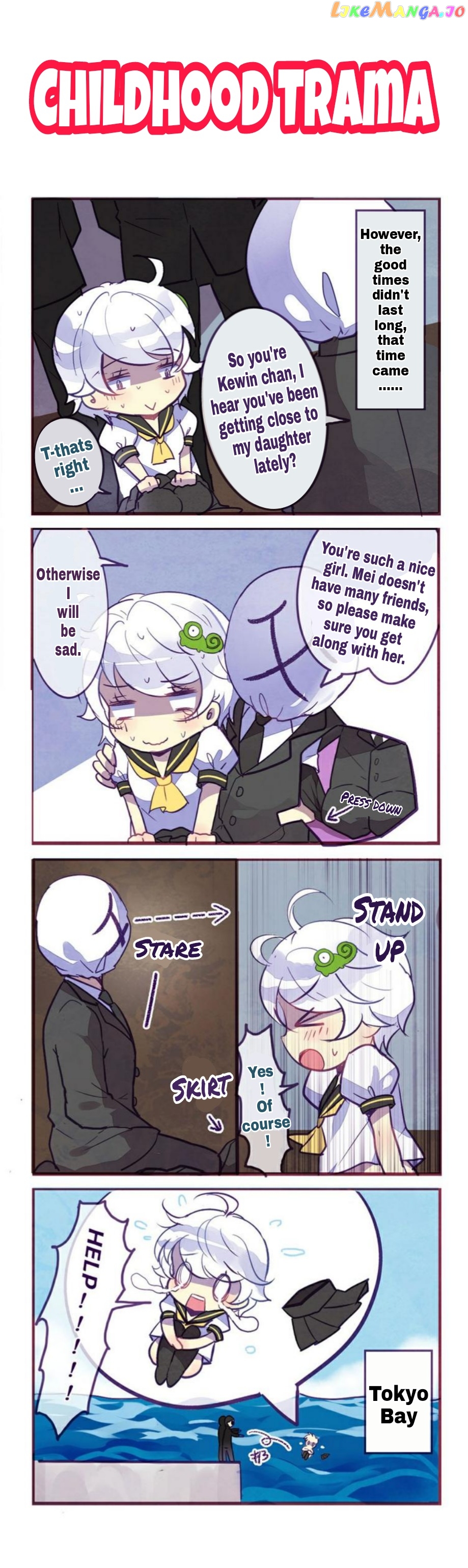 Houkai Gakuen 4 Koma chapter 66 - page 4