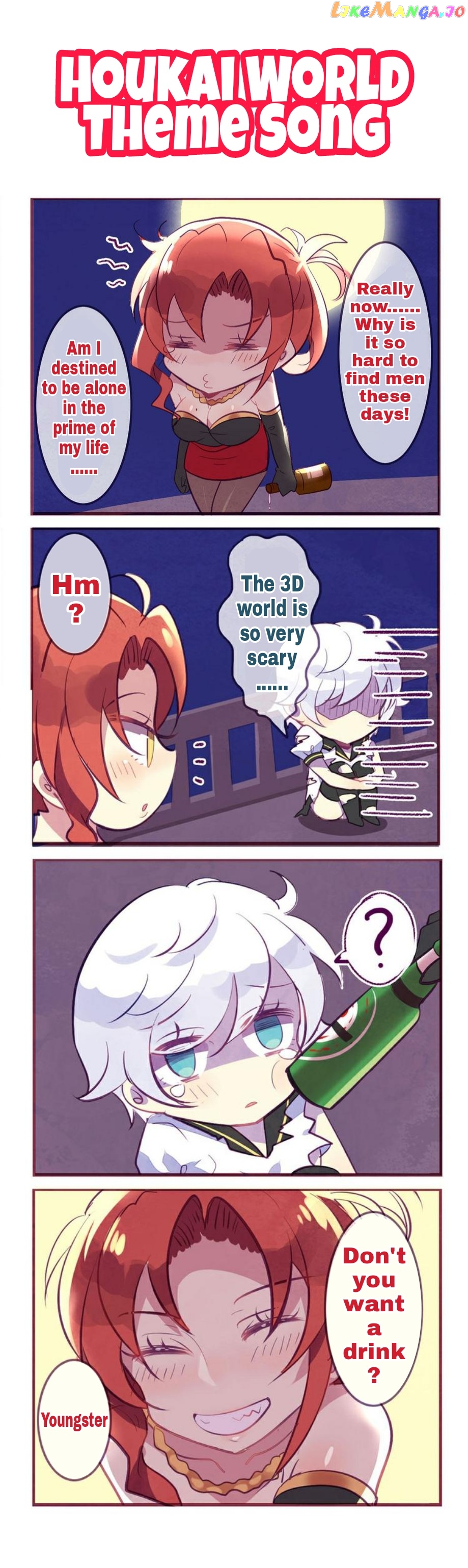 Houkai Gakuen 4 Koma chapter 68 - page 4