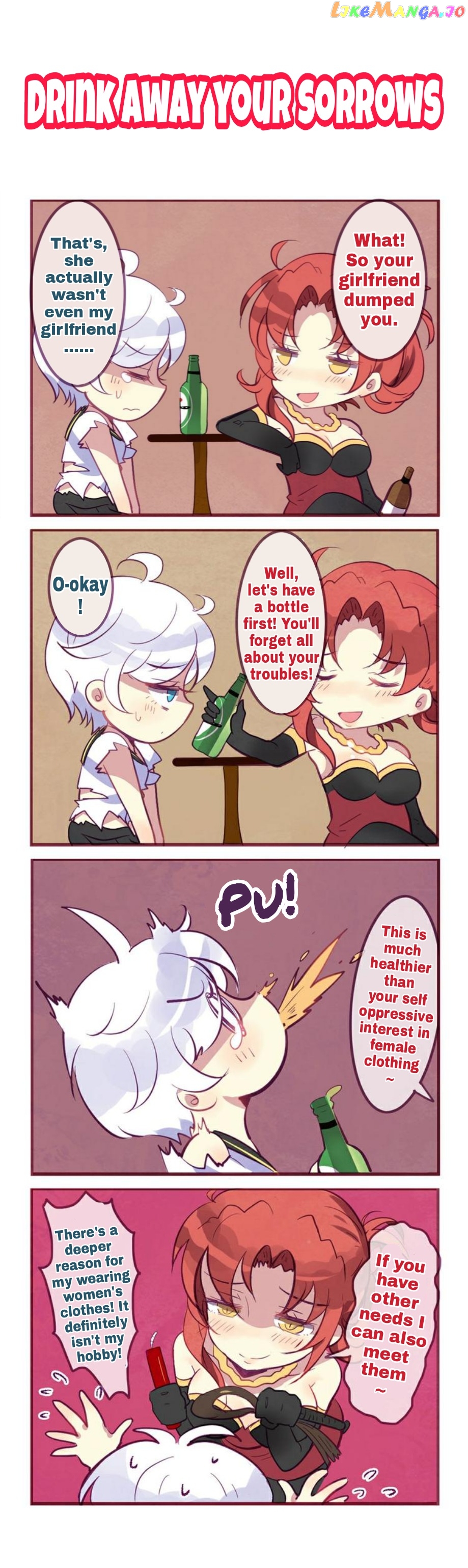 Houkai Gakuen 4 Koma chapter 69 - page 1