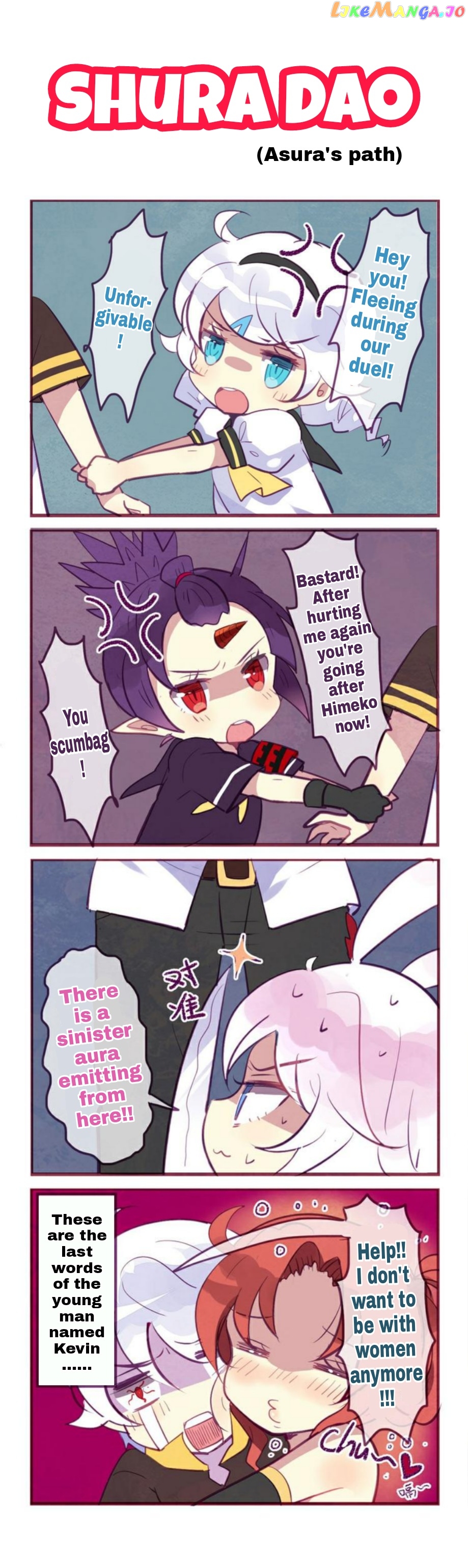 Houkai Gakuen 4 Koma chapter 69 - page 4