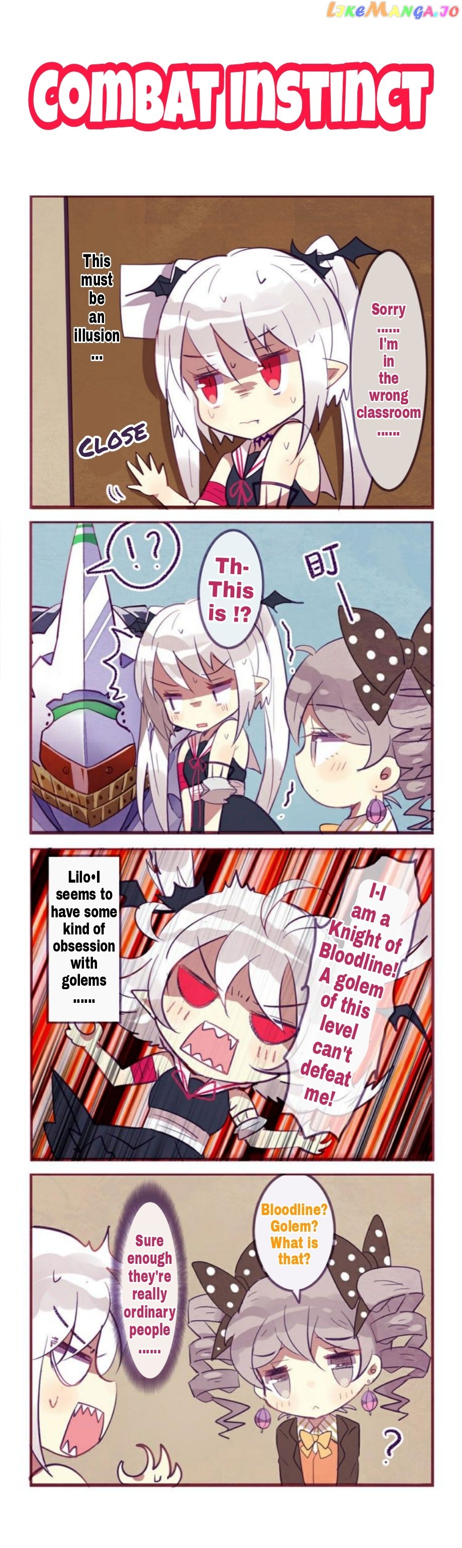 Houkai Gakuen 4 Koma chapter 71 - page 2