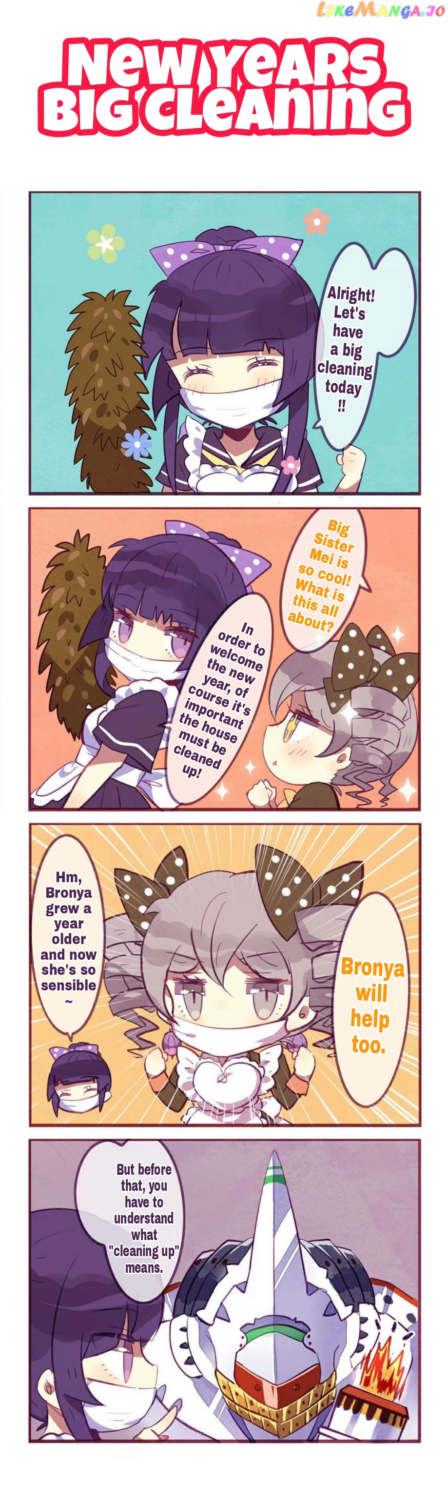 Houkai Gakuen 4 Koma chapter 72 - page 1