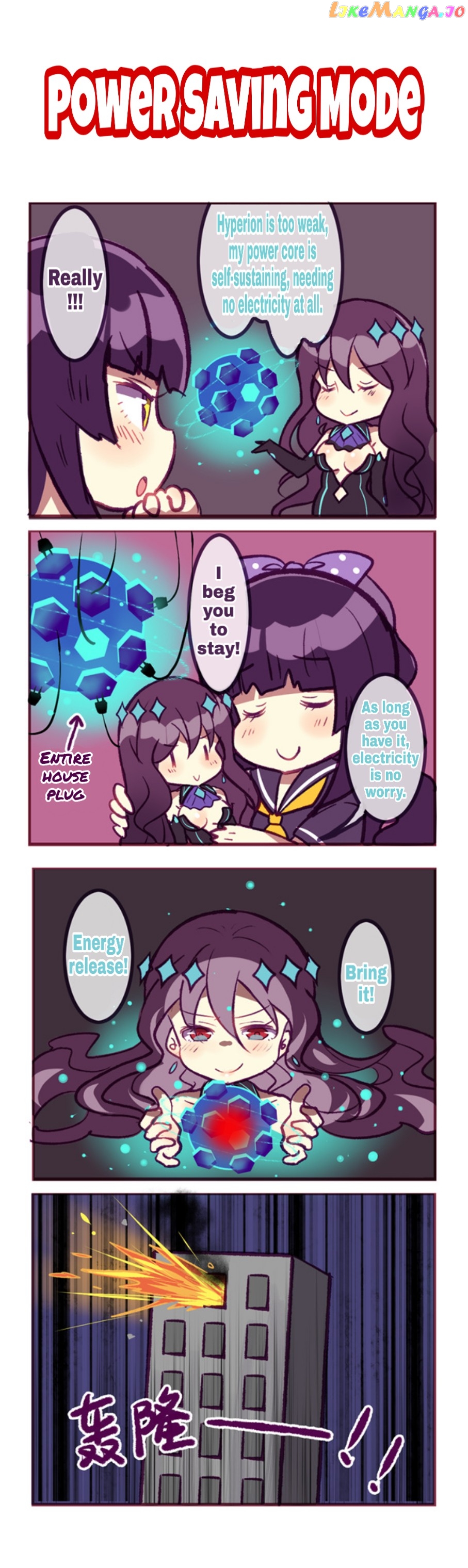 Houkai Gakuen 4 Koma chapter 148 - page 3