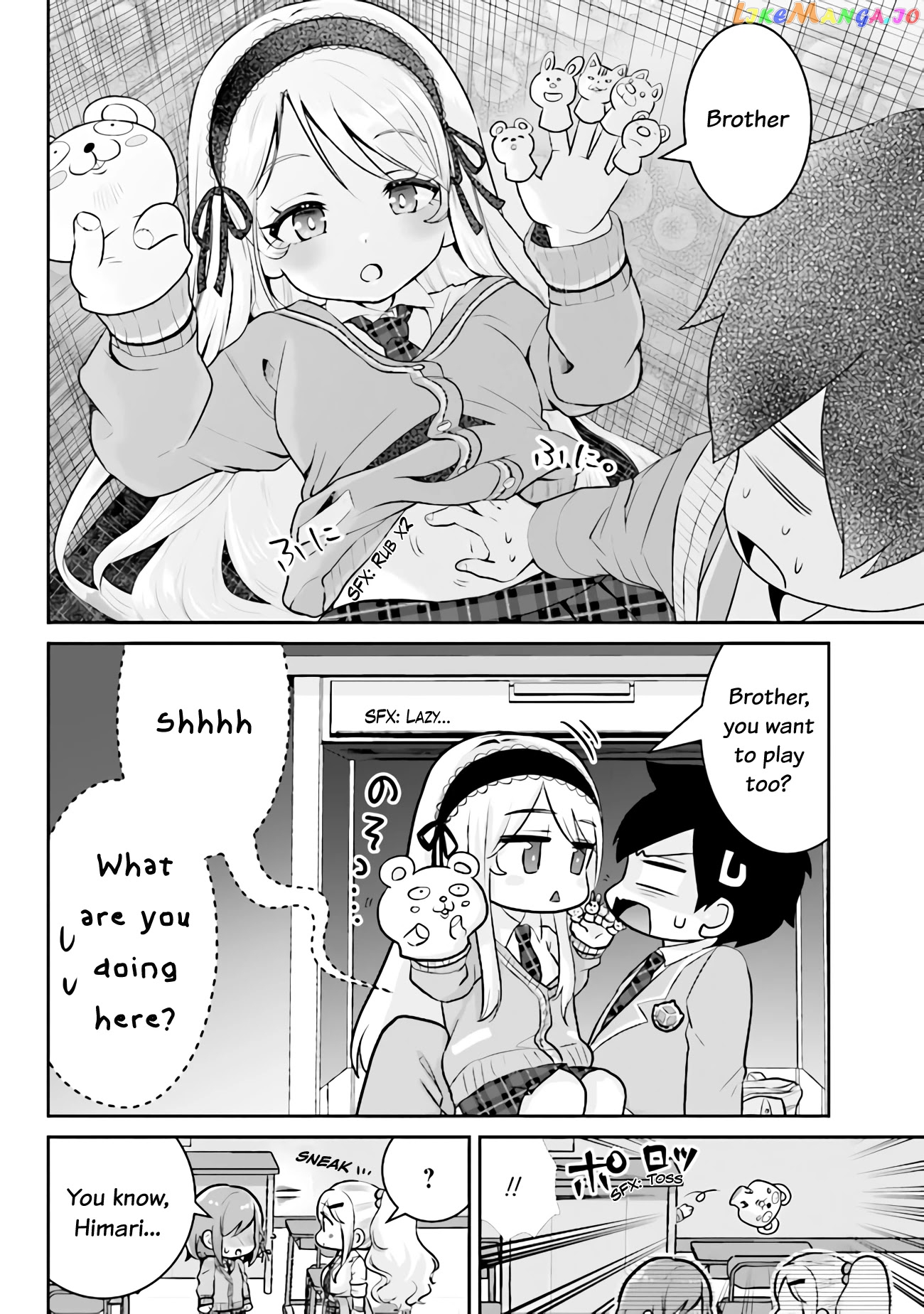I’m getting married to a girl I hate in my class chapter 2.1 - page 10