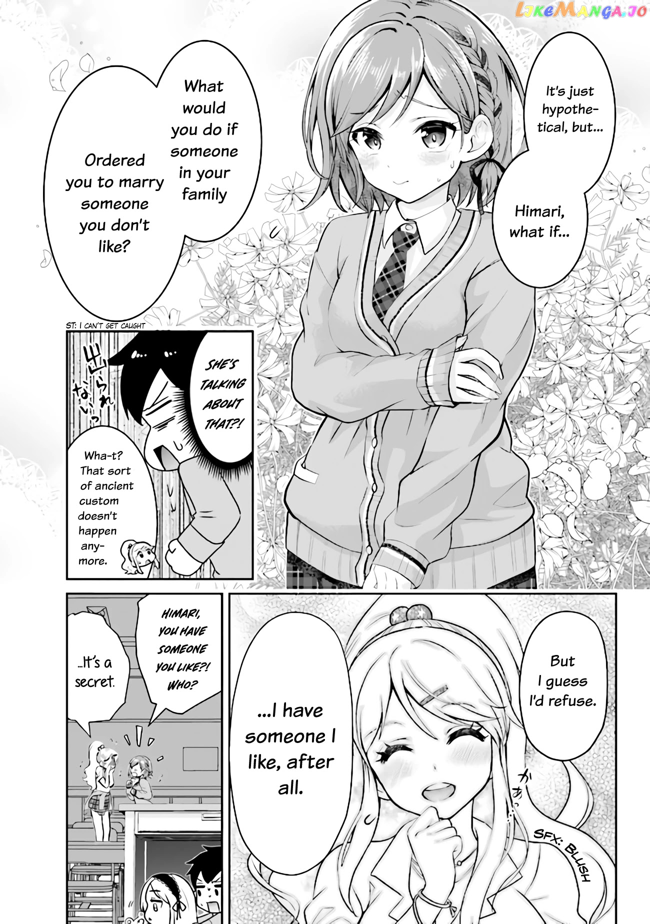 I’m getting married to a girl I hate in my class chapter 2.1 - page 11