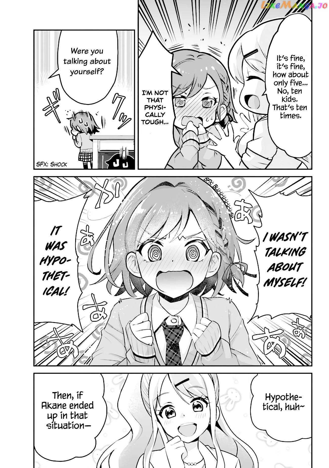 I’m getting married to a girl I hate in my class chapter 2.1 - page 15