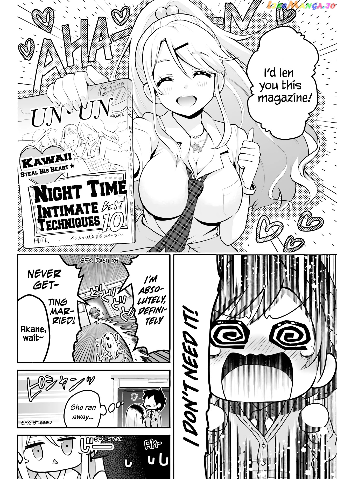 I’m getting married to a girl I hate in my class chapter 2.1 - page 16