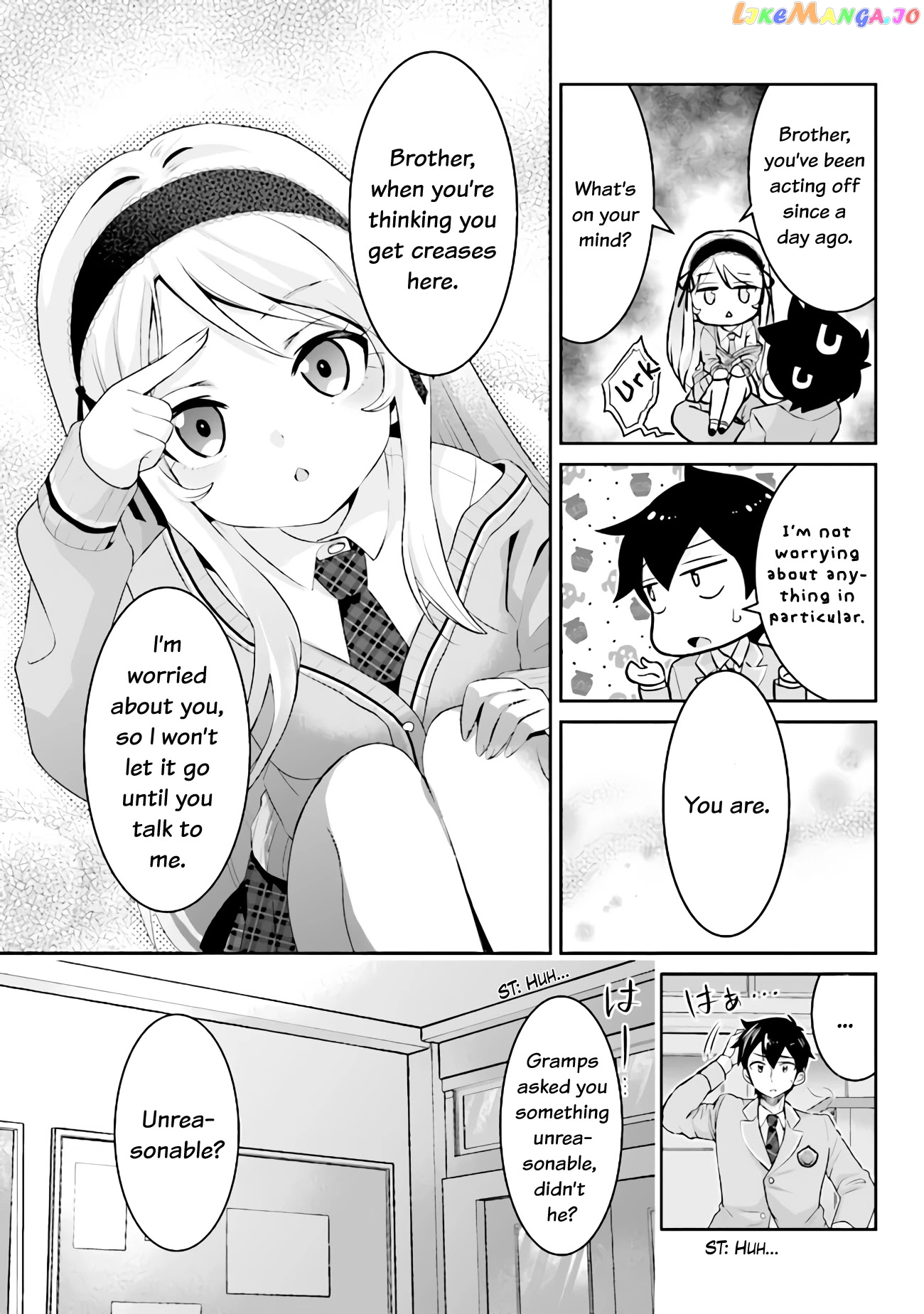 I’m getting married to a girl I hate in my class chapter 2.1 - page 17