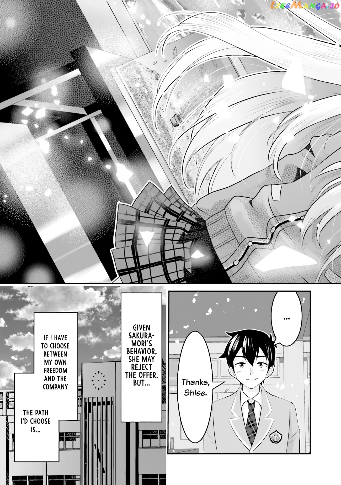 I’m getting married to a girl I hate in my class chapter 2.1 - page 21