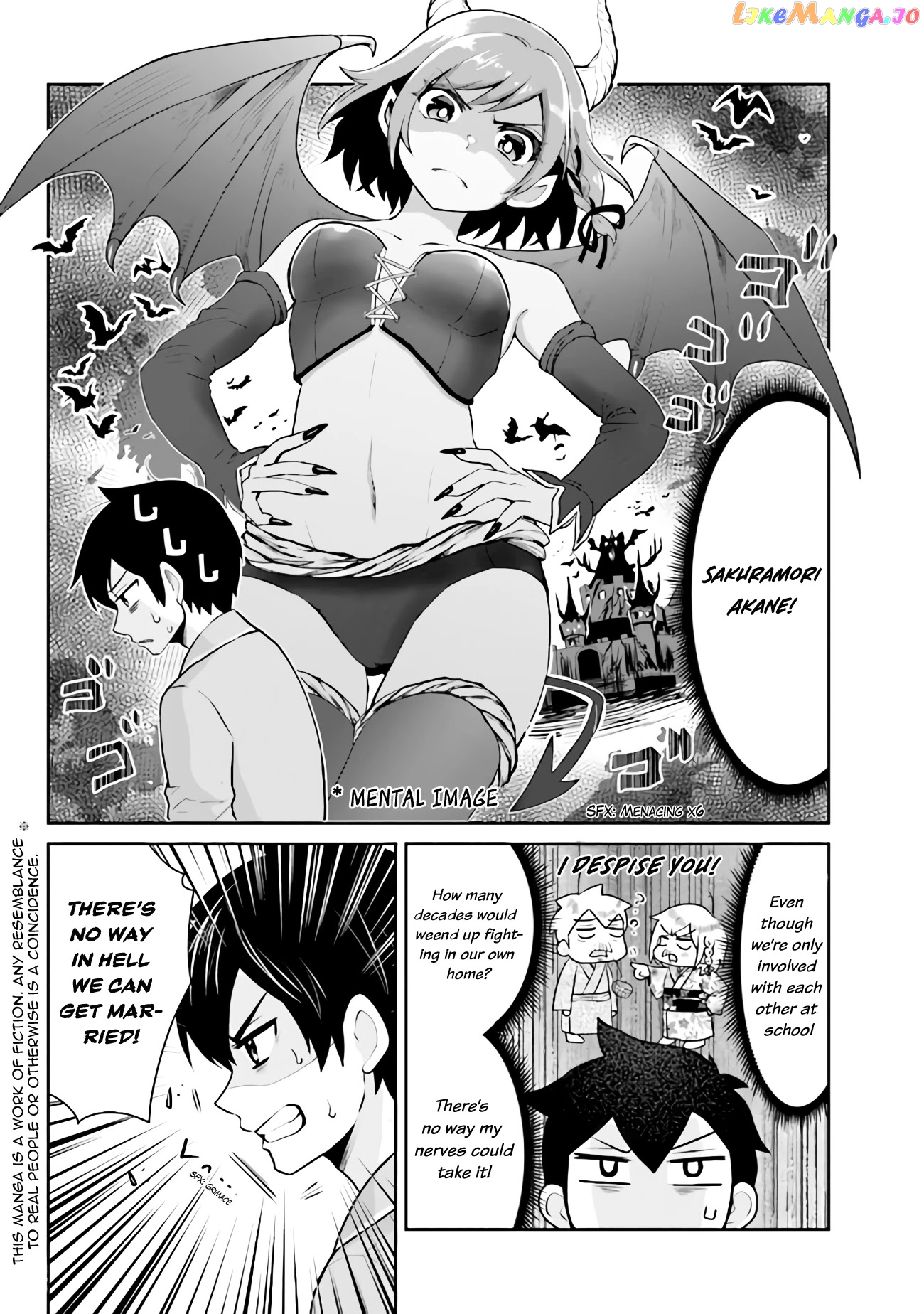 I’m getting married to a girl I hate in my class chapter 2.1 - page 4