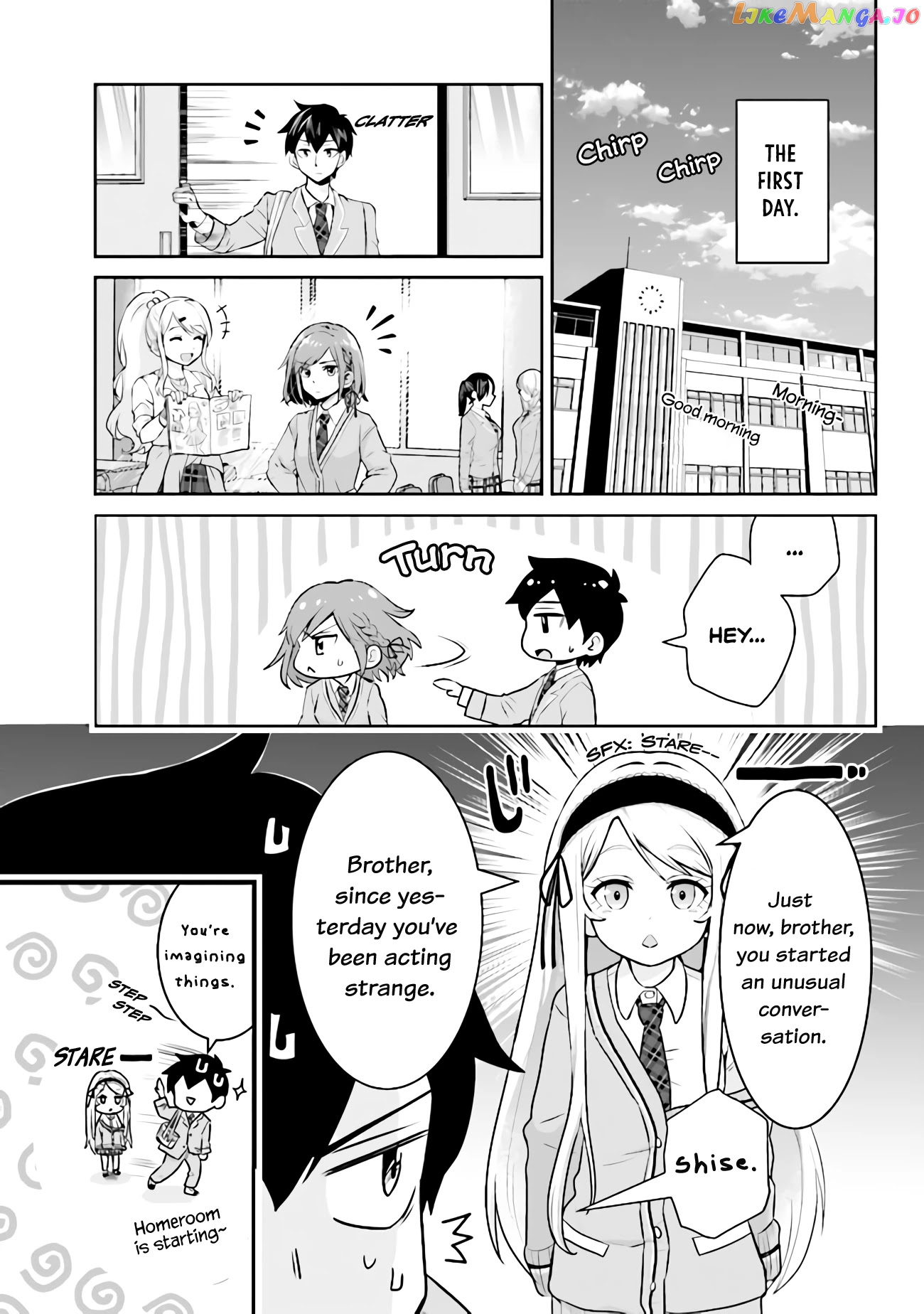 I’m getting married to a girl I hate in my class chapter 2.1 - page 5
