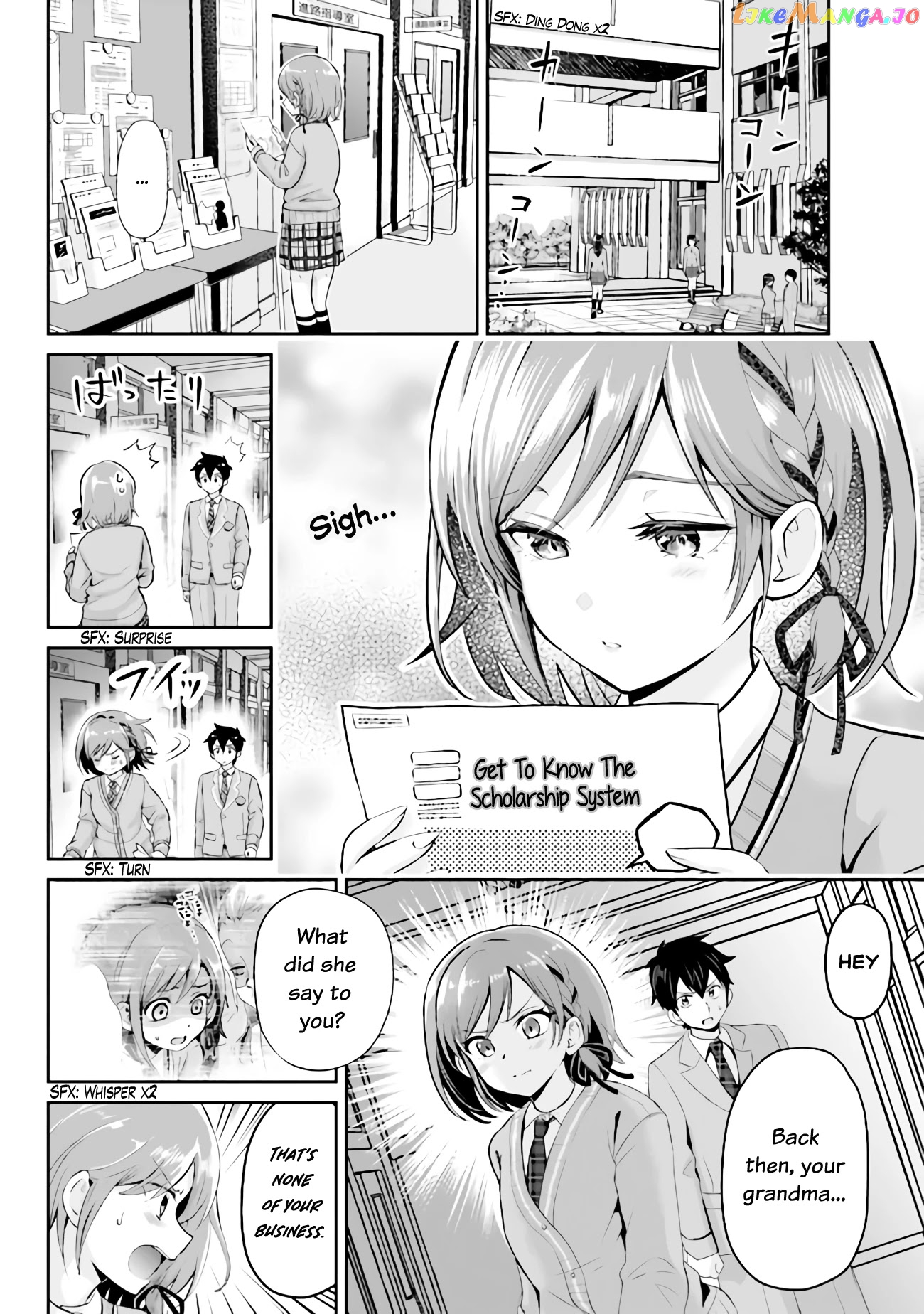 I’m getting married to a girl I hate in my class chapter 2.1 - page 6