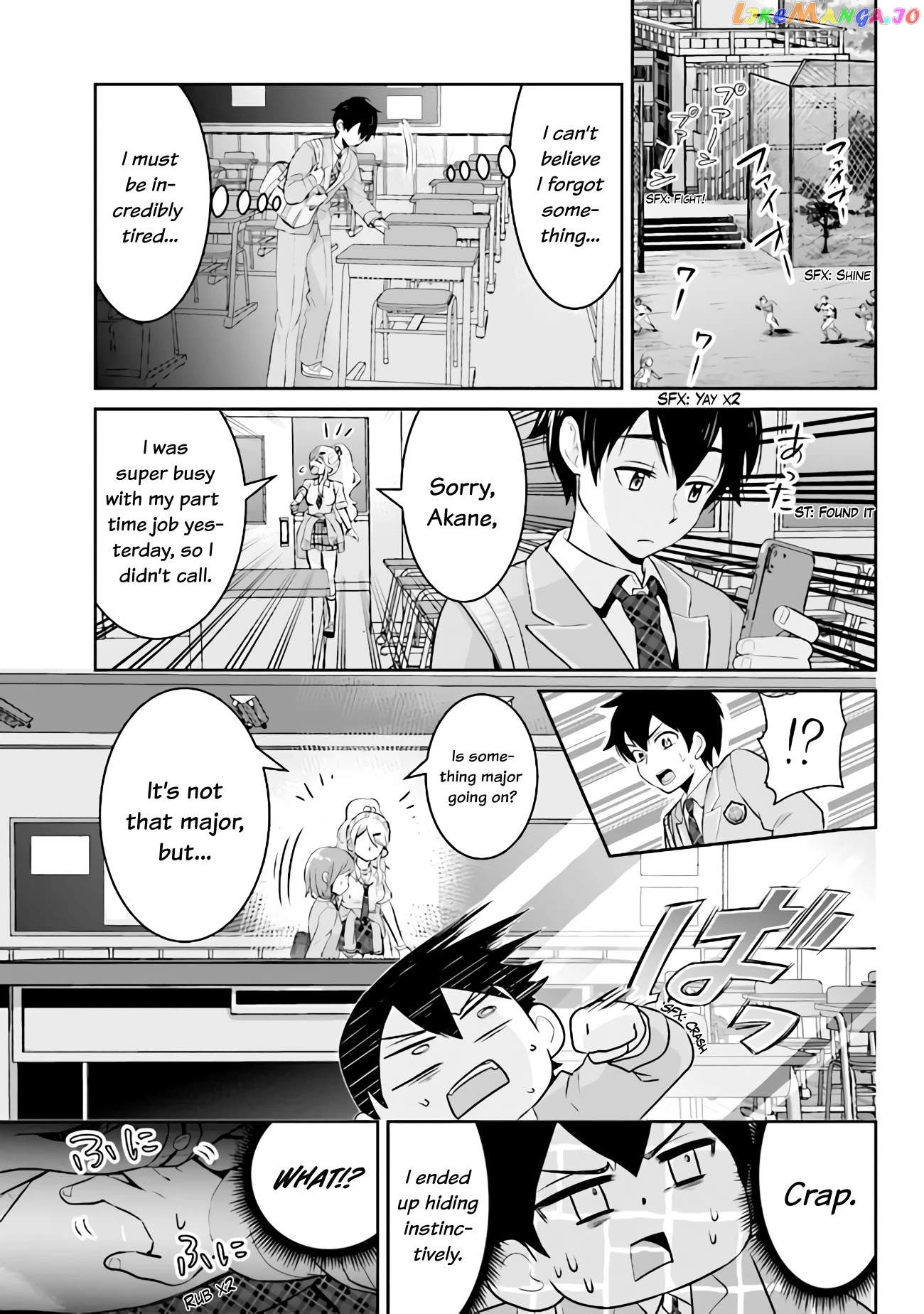 I’m getting married to a girl I hate in my class chapter 2.1 - page 9