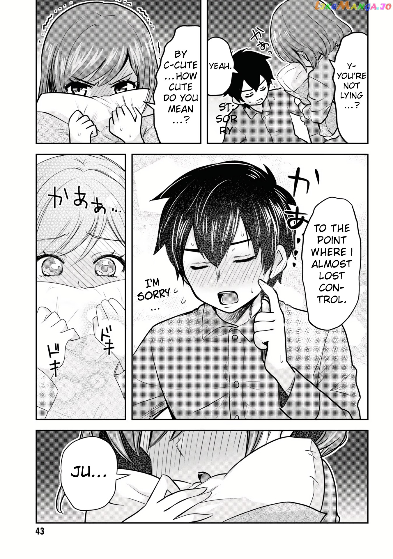 I’m getting married to a girl I hate in my class chapter 8.1 - page 8