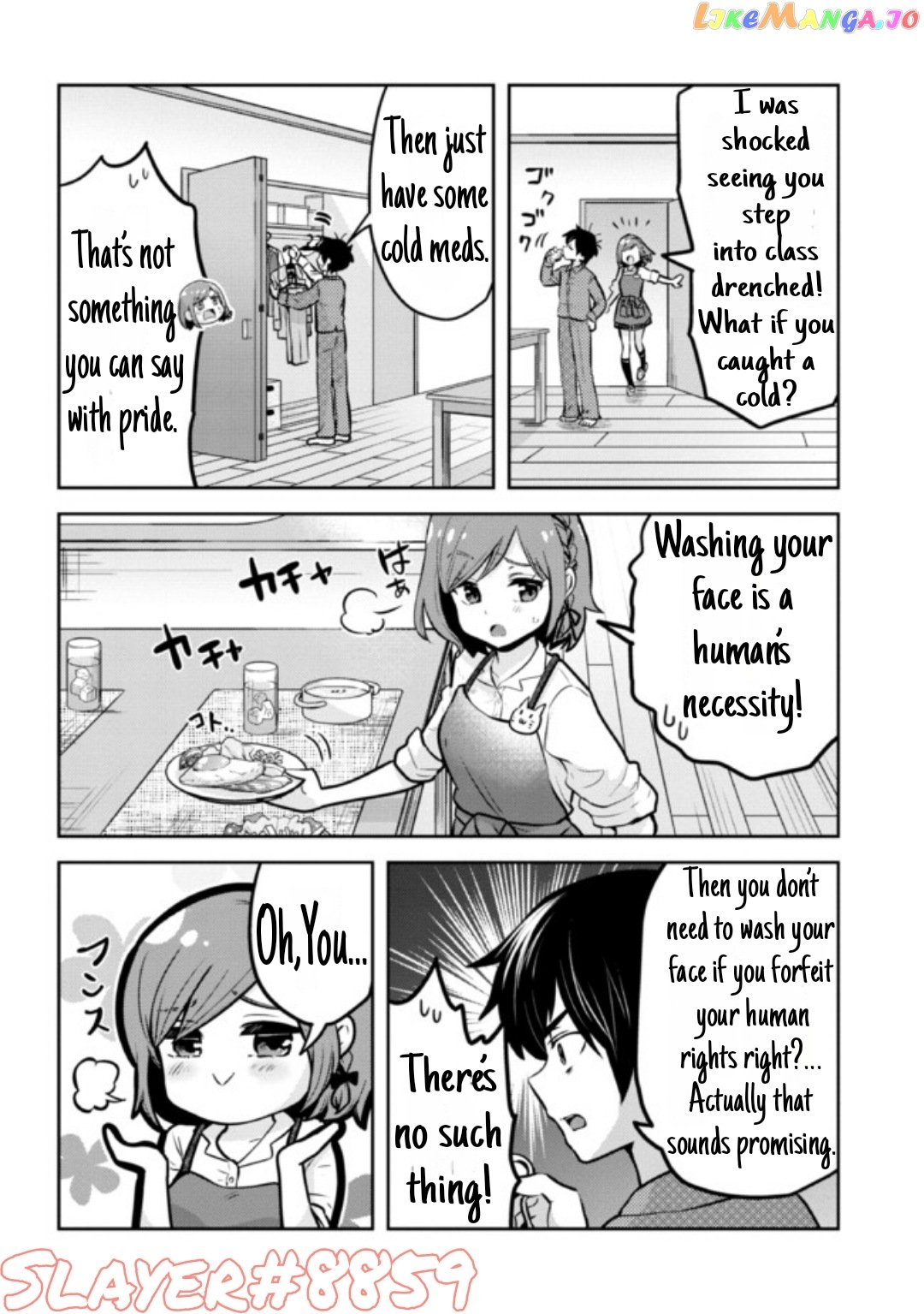 I’m getting married to a girl I hate in my class chapter 10.1 - page 7