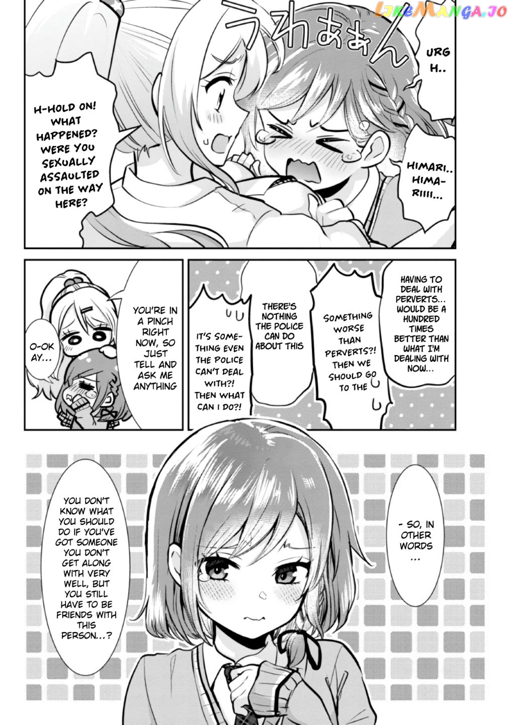 I’m getting married to a girl I hate in my class chapter 6 - page 3