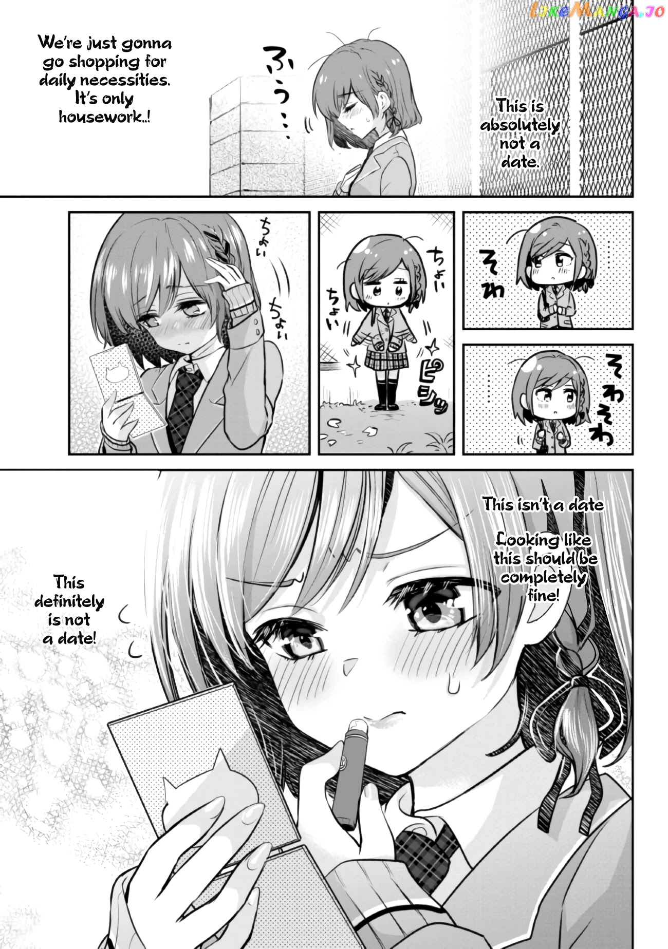 I’m getting married to a girl I hate in my class chapter 7.2 - page 2