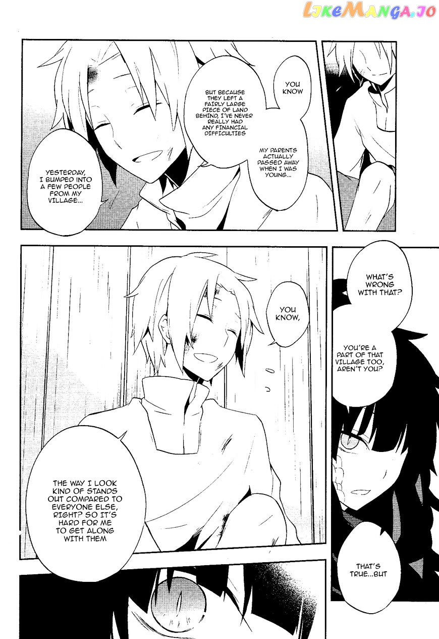 Kagerou Daze chapter 35 - page 24