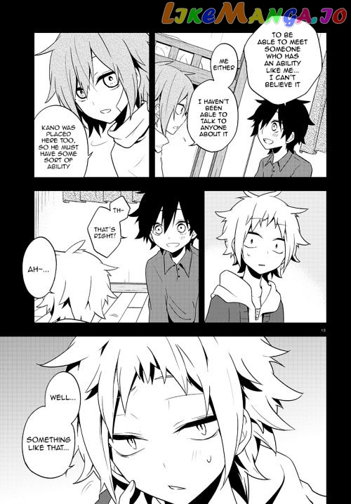 Kagerou Daze chapter 41 - page 13