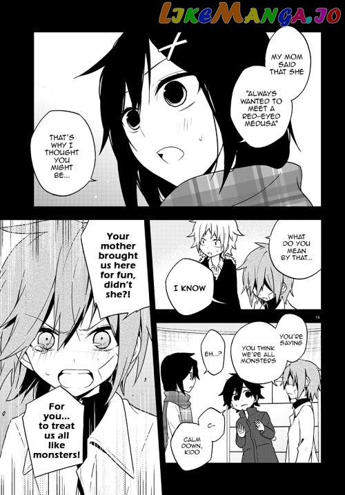 Kagerou Daze chapter 42 - page 15