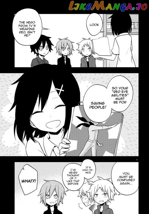 Kagerou Daze chapter 43 - page 5