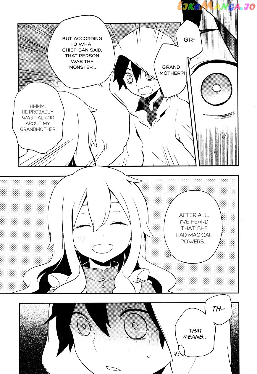 Kagerou Daze chapter 29 - page 5